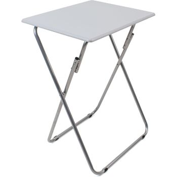 Mesa Plegable Portátil Ajustable A Diferentes Alturas Soporta 25kg