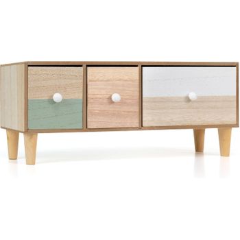 Minimueble-joyero 3 Cajones - Multicolor