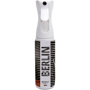 Ambientador De Hogar Berlín - Glamour Parfum - Pulverizador Con Aroma Fresco - Ambientador Textil En Spray - Para Pulverizar En La Cama O En Cortinas - Reutilizable - 300 Ml