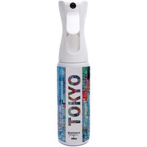 Ambientador De Hogar Tokyo - Glamour Parfum - Pulverizador Con Aroma Floral Y Cítrico- Ambientador Textil En Spray - Para Pulverizar En La Cama O En Cortinas - Reutilizable - 300 Ml