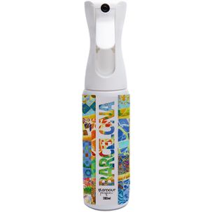 Ambientador De Hogar Barcelona - Glamour Parfum - Pulverizador Con Aroma Cítrico Y Jazmín - Ambientador Textil En Spray - Para Pulverizar En La Cama O En Cortinas - Reutilizable - 300 Ml