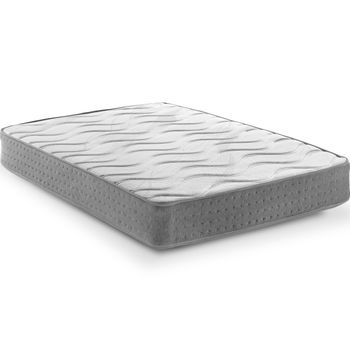 Pack Colchón Vitalmemo 135 X 190 Cm + Somier Gris - Espuma Viscoelástica  con Ofertas en Carrefour