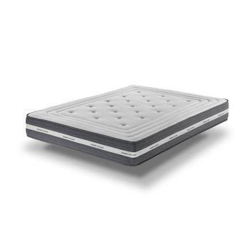 Colchón Viscoelástico Viscotec Reversible 150 X 190, Firme Y Confortable,  Ergonómico, Grosor 21cm, Antiácaros, Antibacterias E Hipoalergénico con  Ofertas en Carrefour