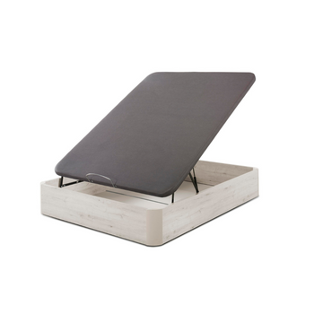 Canapé Abatible Relax Musa 3d Gran Capacidad Alturas 38/32 Cm - Cerezo -  180x190 Cm - Altura 32 Cm con Ofertas en Carrefour