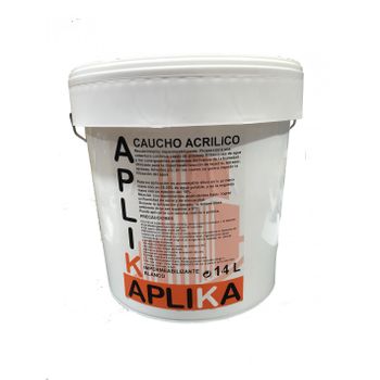 Caucho Acrilico Aplika 14l