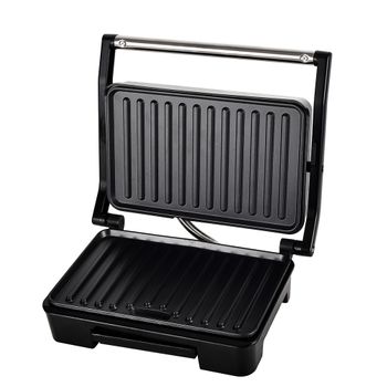 Plancha De Asar Eléctrica Para Carne Y Verduras, Lisa Y Grill De 1500w,  Superficie De 40x25cm Bn3678 con Ofertas en Carrefour