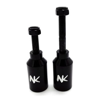 Estriberas Pegs Nokaic Para Scooter Patinete Freestyle, 2 Unidades Con Tornillos Incluido, Color Negro