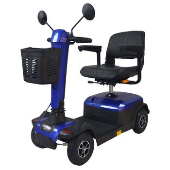 Scooter Eléctrico De Movilidad Reducida Modelo Jucar Sport Azul