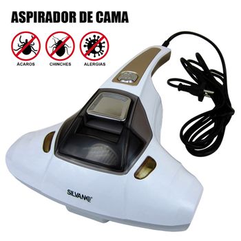 XBSXP Aspirador antiácaros Acaricida 700W Potencia 14Kpa Succión Fuerte  Colector de Polvo para Matar ácaros de Mano para colchones, Almohadas,  sofás de Tela y alfombras : : Hogar y cocina