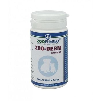 Zoopharma Zoo-derm (derms Caps) Activador Metabolismo De La Piel, Bote 60 Cap.