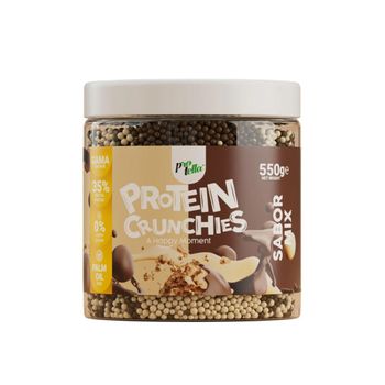 Protella - Protein Crunchies 550 G - Crujientes De Chocolate -  Sabor: Mix
