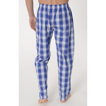 Pantalón Pijama Hombre Largo Franela Algodón El Búho Nocturno con Ofertas  en Carrefour