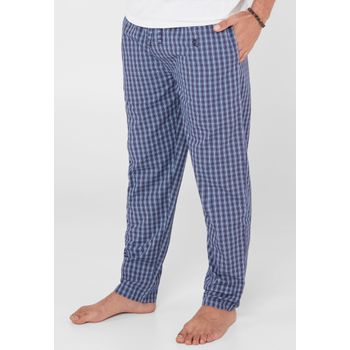 Pantalón Pijama Hombre Largo Tela Algodón El Búho Nocturno