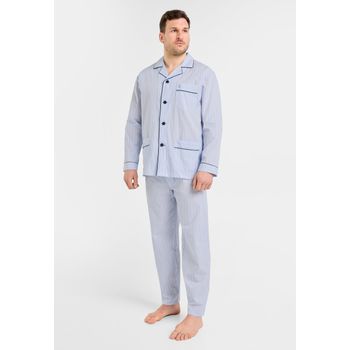 Chaqueta De Pijama Hombre Polar Invierno Premium Poliéster El Búho Nocturno  con Ofertas en Carrefour