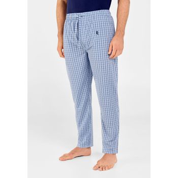 Pantalón Pijama Hombre Largo Franela Algodón El Búho Nocturno con Ofertas  en Carrefour