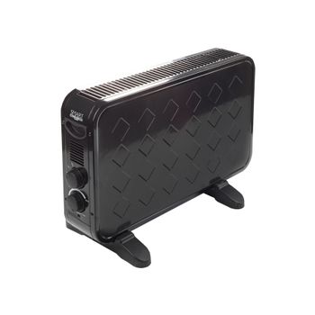 Radiador Convector De 2000w Smart Confort Power Turbo Warm De Xsquo