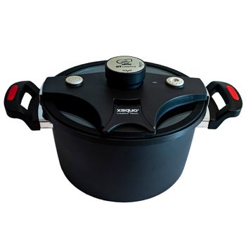 Cocotte Olla De Hierro Fundido Blanca 24 Cm Redonda Goumet Tools De Xsquo  con Ofertas en Carrefour