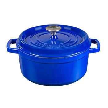 Olla Hierro Fundido 3,3l, Mellerware Cuking! Heavy 22 Blue con Ofertas en  Carrefour