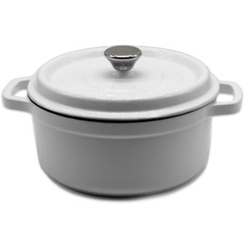 Cacerola Cocotte de hierro fundido Selenium - 22 cm