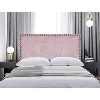 Cabecero Cama Madrid  Antimanchas 135*70 Rosa