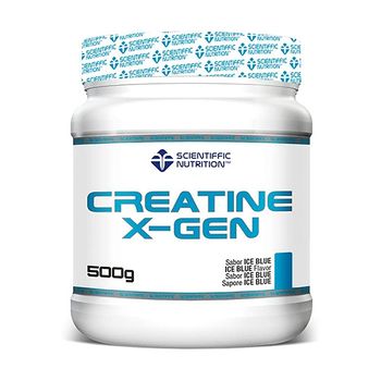 Scientiffic Nutrition - Creatina X-gen 500 G - Ayuda A Aumentar La Masa Muscular -  Sabor: