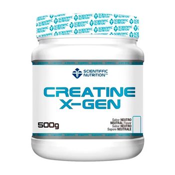 Scientiffic Nutrition - Creatina X-gen 500 G - Ayuda A Aumentar La Masa Muscular -  Sabor: