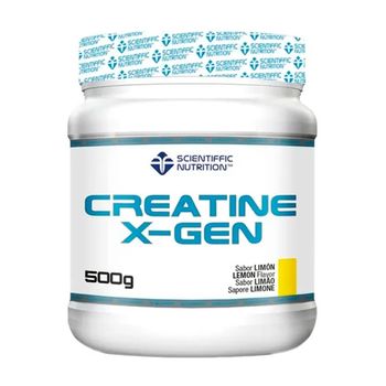 Scientiffic Nutrition - Creatina X-gen 500 G - Ayuda A Aumentar La Masa Muscular -  Sabor: