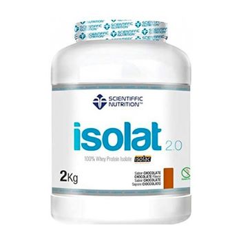 Scientiffic Nutrition - Isolat 2.0 2 Kg - Aislado De Proteína -  Sabor: Chocolate