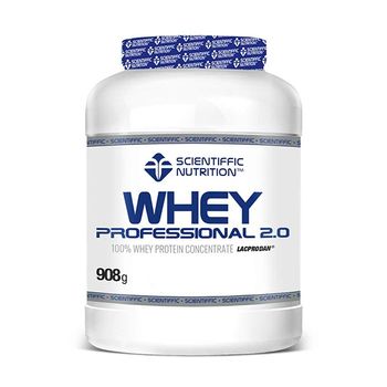 Scientiffic Nutrition - Whey Proffesional 2.0 2 Kg - Contribuye Al Desarrollo Muscular -