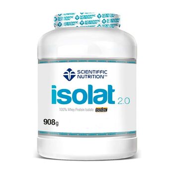 Scientiffic Nutrition - Isolat 2.0 908 G - Aislado De Proteína -  Sabor: Caramelo Salado