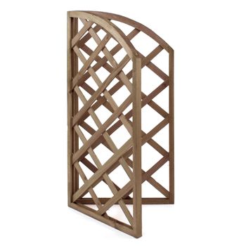 Vallas De Madera Para Jardín Puerta De Madera De Pino Para Exterior 100 X  180 Cm - Valla (madera)jardin202 con Ofertas en Carrefour