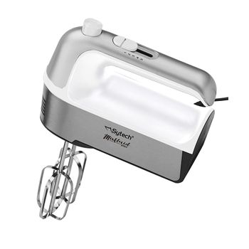 Batidora De Varillas Amasadora Especial Repostería 6 Velocidades + Turbo,  Accesorios Acero Inox Blanco 400w Mpm Mmr-18 con Ofertas en Carrefour