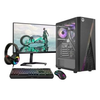 Trendingpc | Ordenador Gaming |intel Pentium 300 | 16gb Ddr4 Ram | 500gb M.2 | Gráficos Uhd Intel® 710 | Windows 11