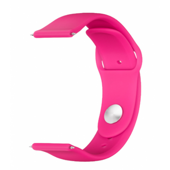 Savefamily Pink Silicone Strap Sf-csw+sr
