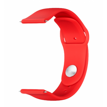 Savefamily Red Silicone Strap Sf-csw+srj
