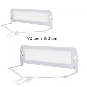 Pack De 2 Barandillas Para Cama Universal De 90 Y 180 Cm Para El Lateral Y Cabezal O Piecero  Segurbaby