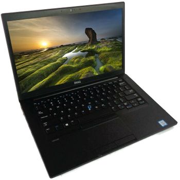 Portátil Reacondicionado Dell Latitude 7480, Intel Core I7-6600u, 16gb Ram, 256gb Ssd, 14"led, Wlan, Bluetooth, Webcam, Grado A