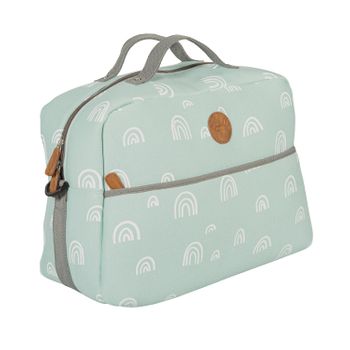 Bolso+cambiador Happy Verde Bimbidreams