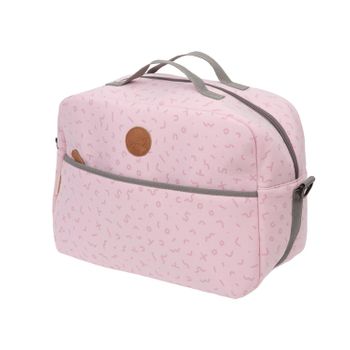 Bolso+cambiador Llama Lila Bimbidreams