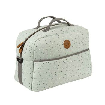 Bolso Cambiador Planet De Bimbi Dreams, Color:menta