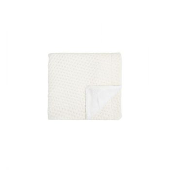 Manta Bimbipirulos Dots Premium 70 X 100 Blanco