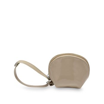 Porta Chupete Charol Bimbi Dreams Losango Beige