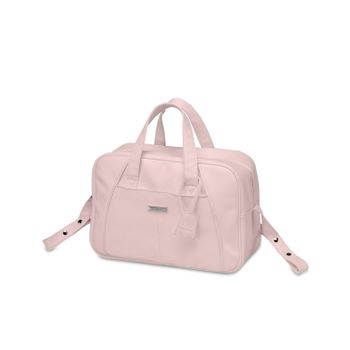 Bolso Maternidad Polipiel + Cambiador Bimbi Dreams New Ecopiel Rosa