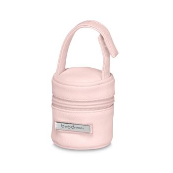 Porta Chupete Bimbi Dreams New Ecopiel Rosa