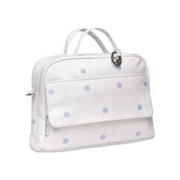 Bolso De Maternidad + Cambiador Bimbi Dreams Romantic Azul