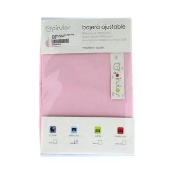 Sábana Bajera 100% Algodón Para Coche, Capazo O Cuco Babyline