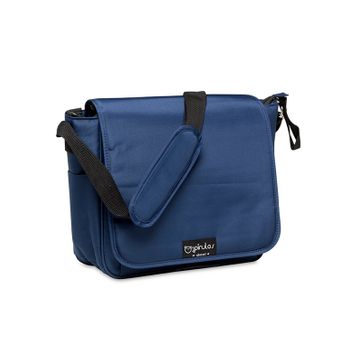 Bolso Maternidad Microfibra + Cambiador Pirulos  Navy