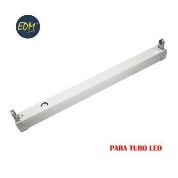 Regleta Para Tubo Led Eq.58w 152cm Edm