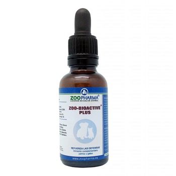 Zoopharma Zoo-bioactive Plus Inmunoestimulador Para Mascotas, 20 Ml