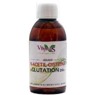 Nac + Glutatión Líquido Vbyotics 250ml